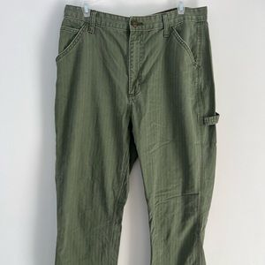 Green Lee Jeans